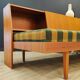 Mid century sofa bed, vintage - daybed, sofa