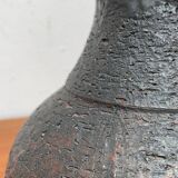 Large Vase Carafe from Brutalist Studio Mid-Century by Gerhard Liebenthron, Germany, 1960s