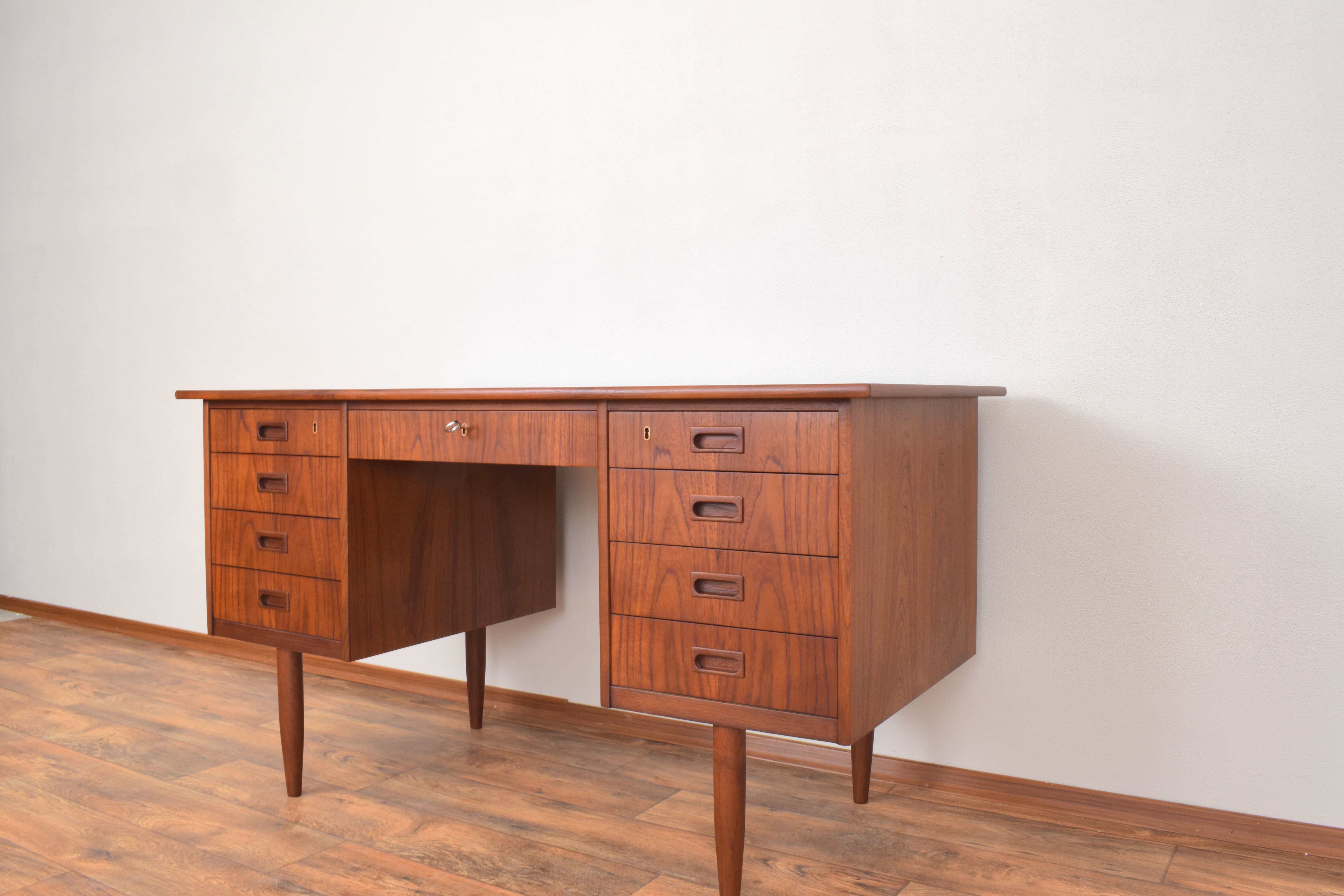 Bureau en teck danois