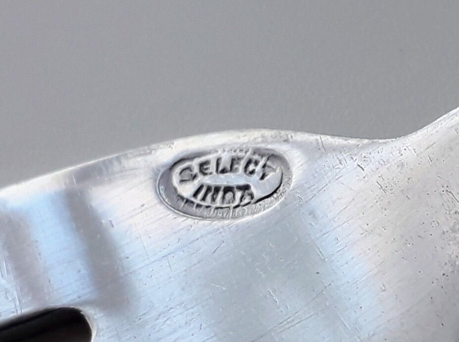 Antique oyster fork set.