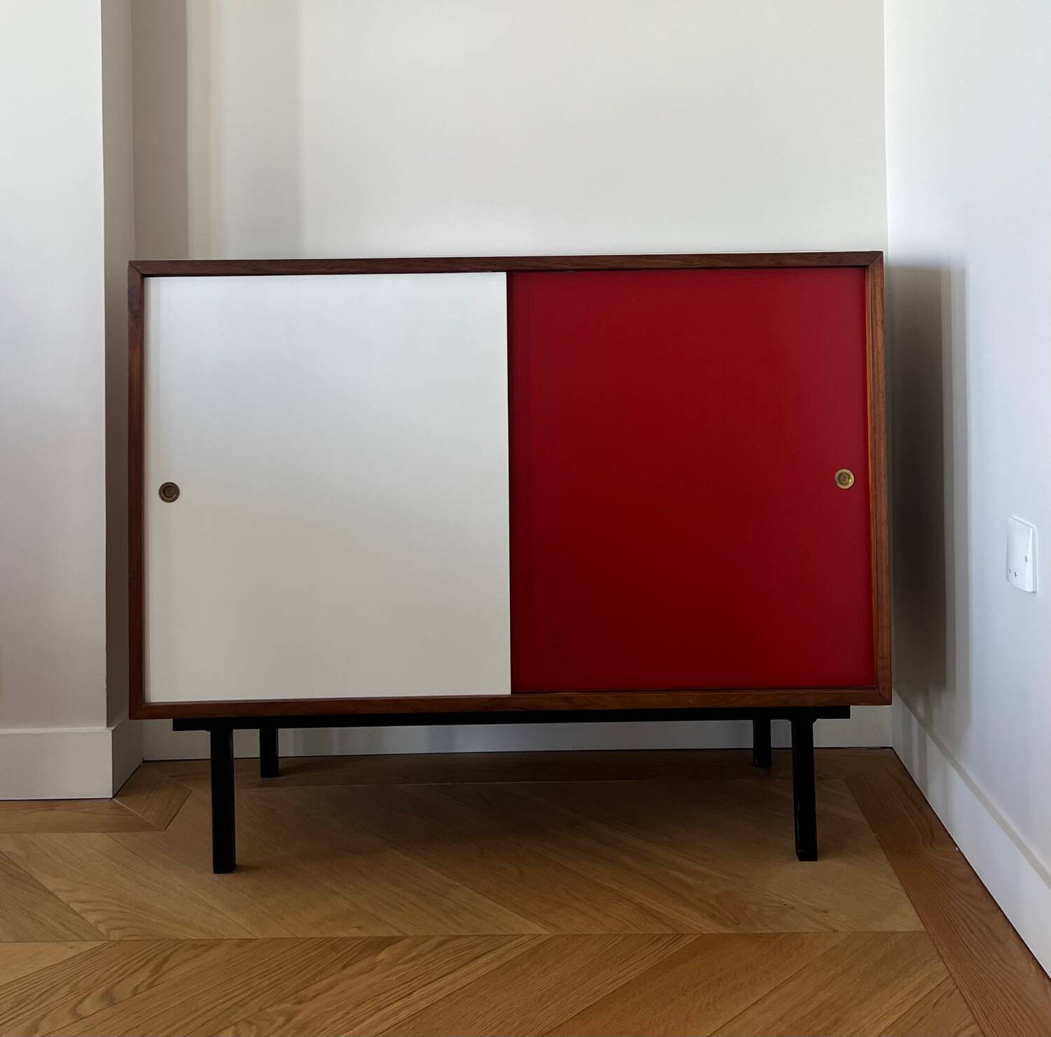 Small Perriand-style sideboard