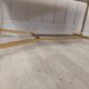 Marble and gilded metal coffee table