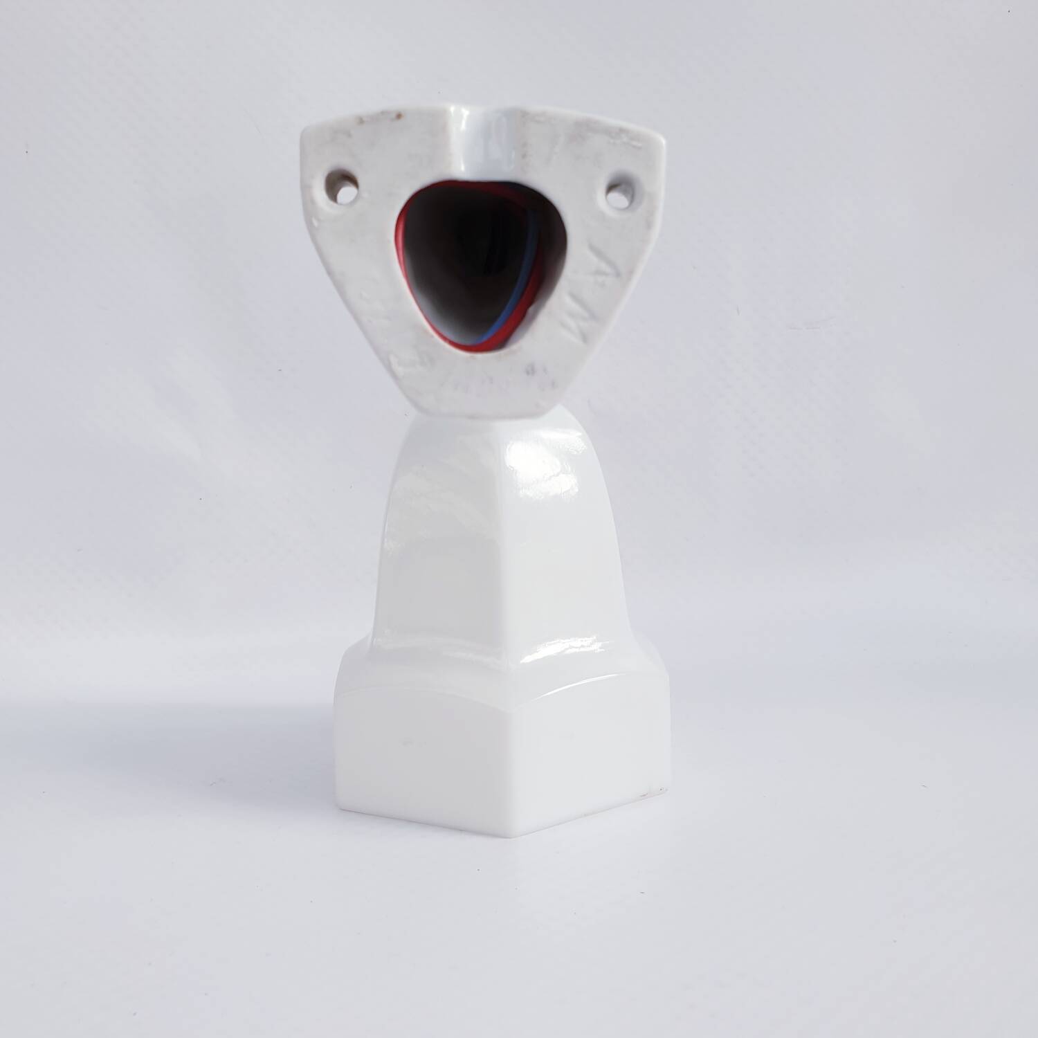 Art Deco porcelain wall lamp