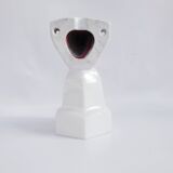 Art Deco porcelain wall lamp