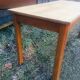 Table de ferme longue en sapin