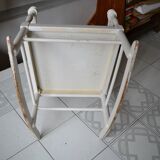 Scandinavian rocking chair Adolfosson Gemla 60s rocking chair