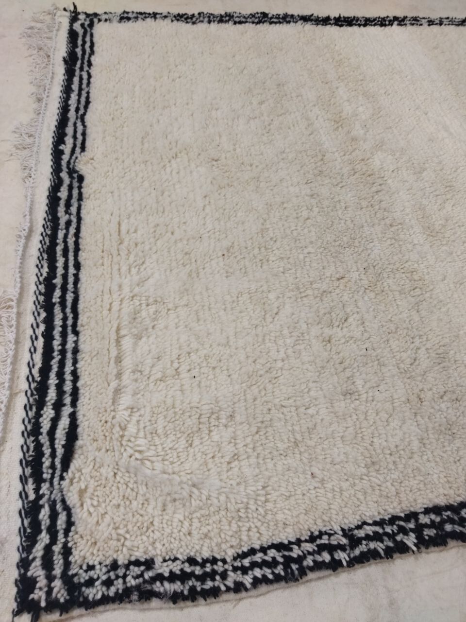 Tapis berbere marocain 232x164cm