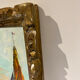 Tableau ancien, Marine à Saint-Tropez, signé, années 50/60