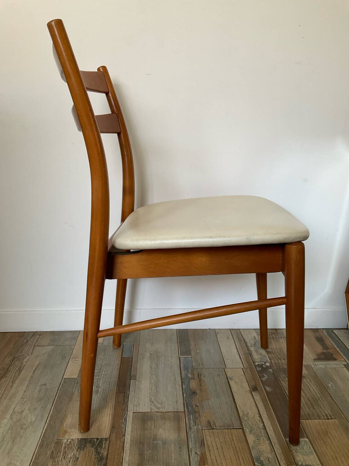 Scandinavian teak chair from the 60s