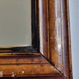 Vintage Louis Philippe style table mirror 37 cm x 32 cm