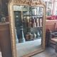 Louis XV mirror in gilded wood 19th century -1m63