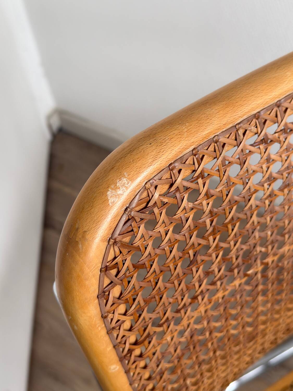 Marcel Breuer Cesca B32 chairs Knoll edition