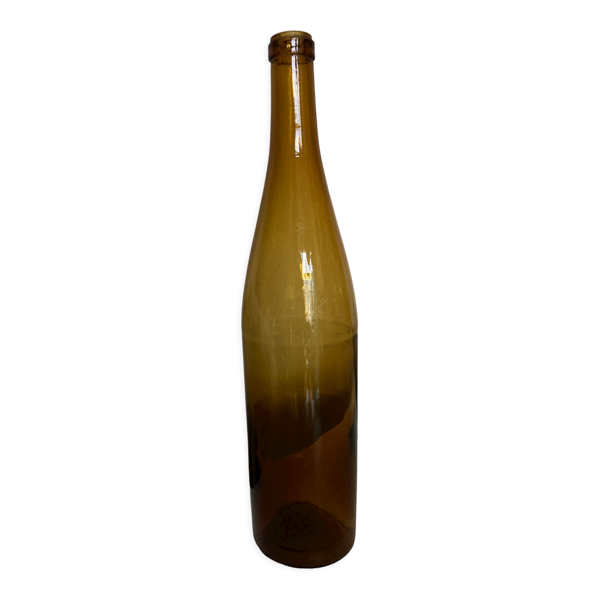 Produit Popup Bouteille XXL en verre ambre