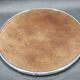 Elegant rotating serving tray Art Deco produced in Czechoslovakia in the 1940s.