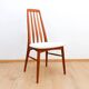 Set of 2 teak chairs by Niels Koefoed