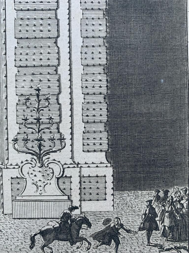 Jacques Philippe Le Bas, illumination, engraving, eighteenth century