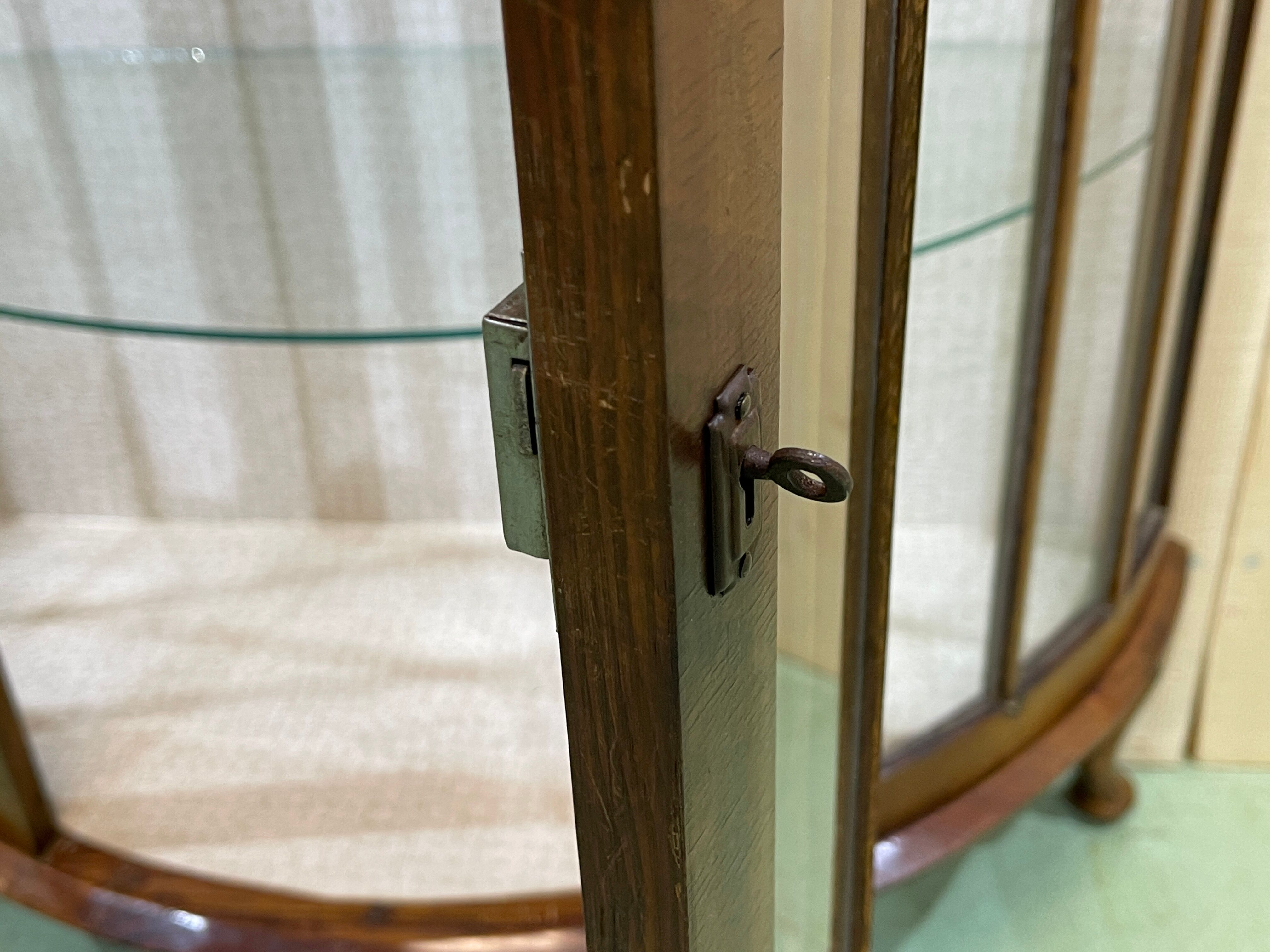 Chippendale English window in blond oak - 30s