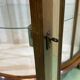 Chippendale English window in blond oak - 30s