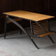 Table basse aux formes organiques, Slovénie, années 1960