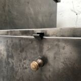 Industrial office Roneo in raw metal