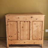 Renovated and distressed old buffet | Gaston