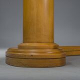 Table de toilette et fauteuil Biedermeier de Selva, Italie, ensemble de 2