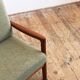 Mid-century modern teak sofa, senator series by Ole Wanscher for Cado