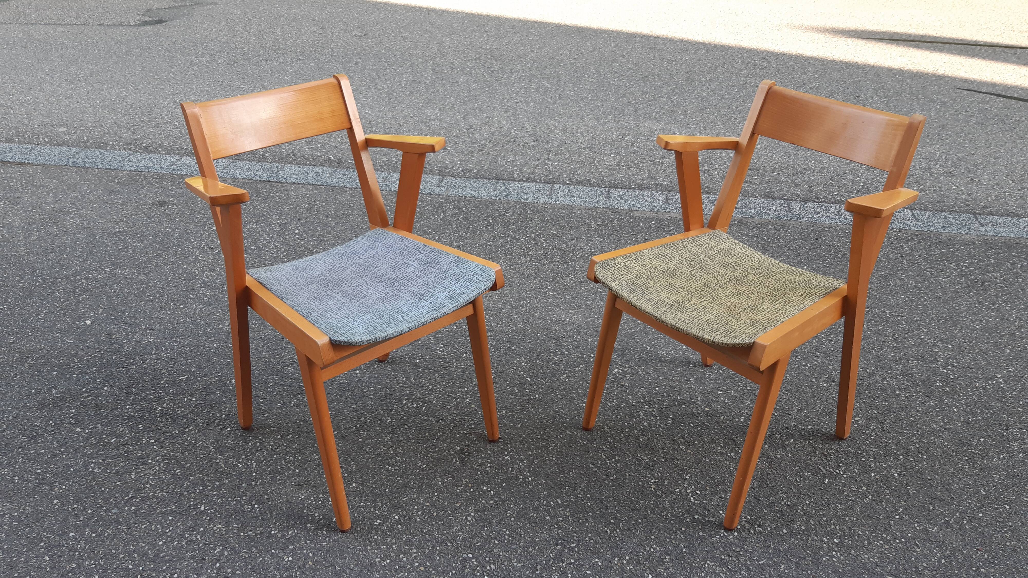 Vintage armchairs 1950