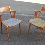 Vintage armchairs 1950