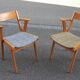 Vintage armchairs 1950