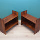 Set of two rosewood bookcases, Danish design, 1970s, production: Denmark