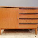 Vintage czech chest of drawers, scandinavian style