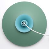Green Jeka lamp, Denmark 80's