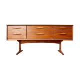 Teak sideboard of the Austinsuite house