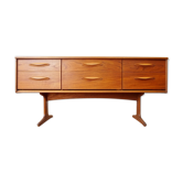 Teak sideboard of the Austinsuite house