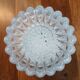Large vintage glass ceiling light