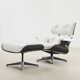 Charles & Ray Eames Lounge Chair + Ottoman by ICF for Herman Miller 60s/70s