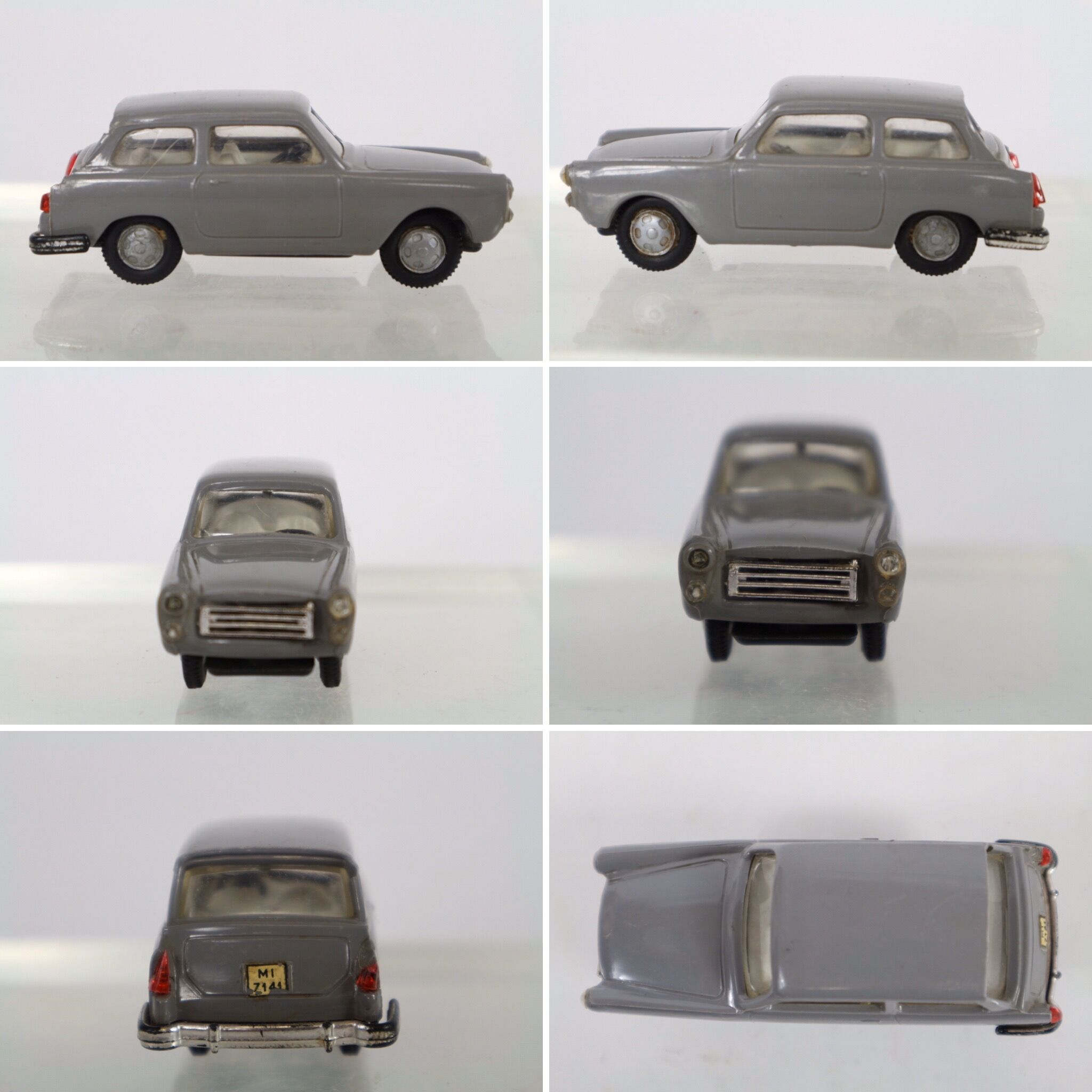 Lot of 17 vintage miniatures of made in Italy cars