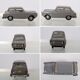 Lot of 17 vintage miniatures of made in Italy cars