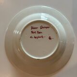 Quimper plate