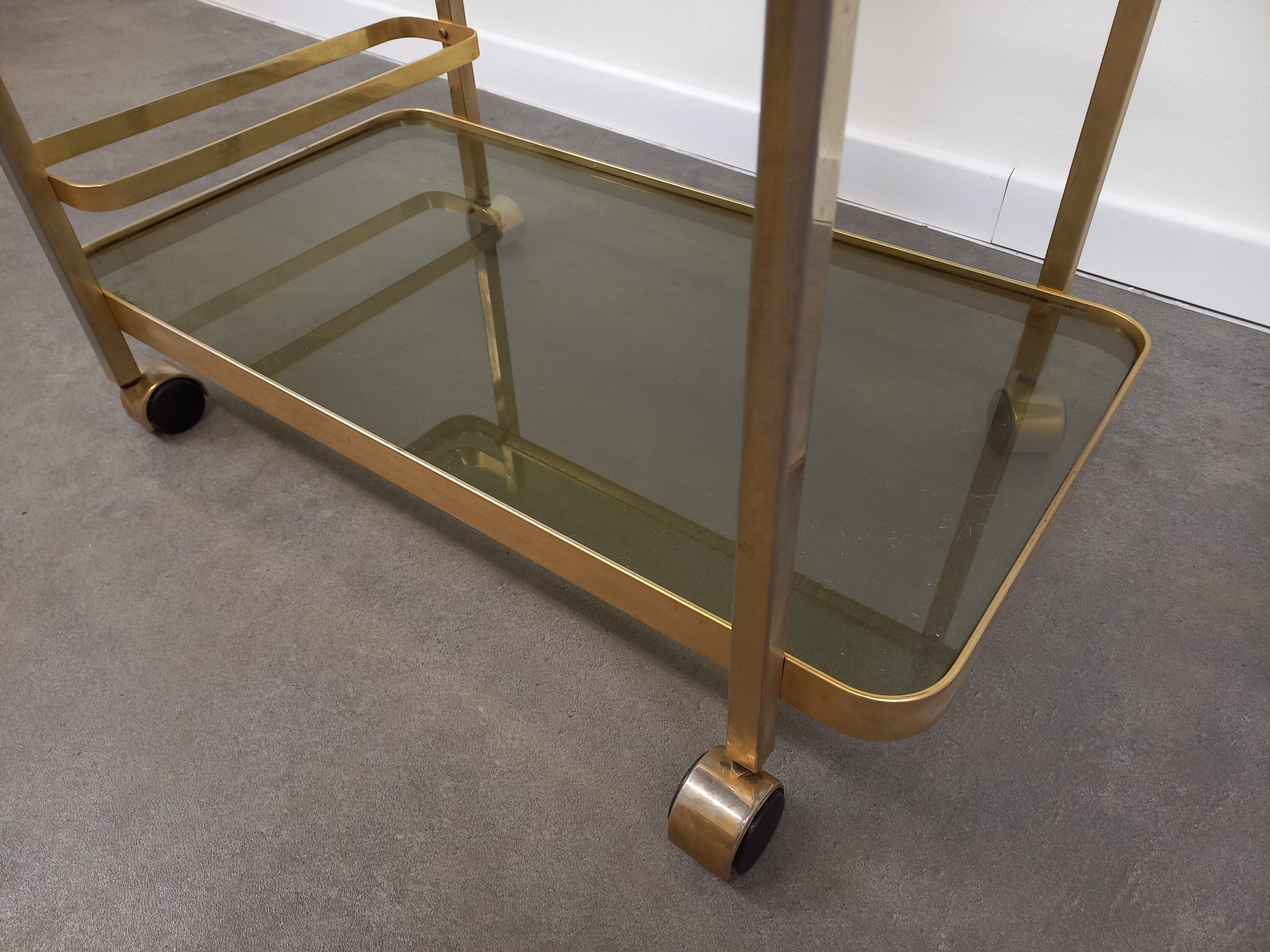 Dessert, bar on wheels 80s