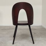 Set of 4 all-wood chairs by Antonin Suman for Tatra Nabytok