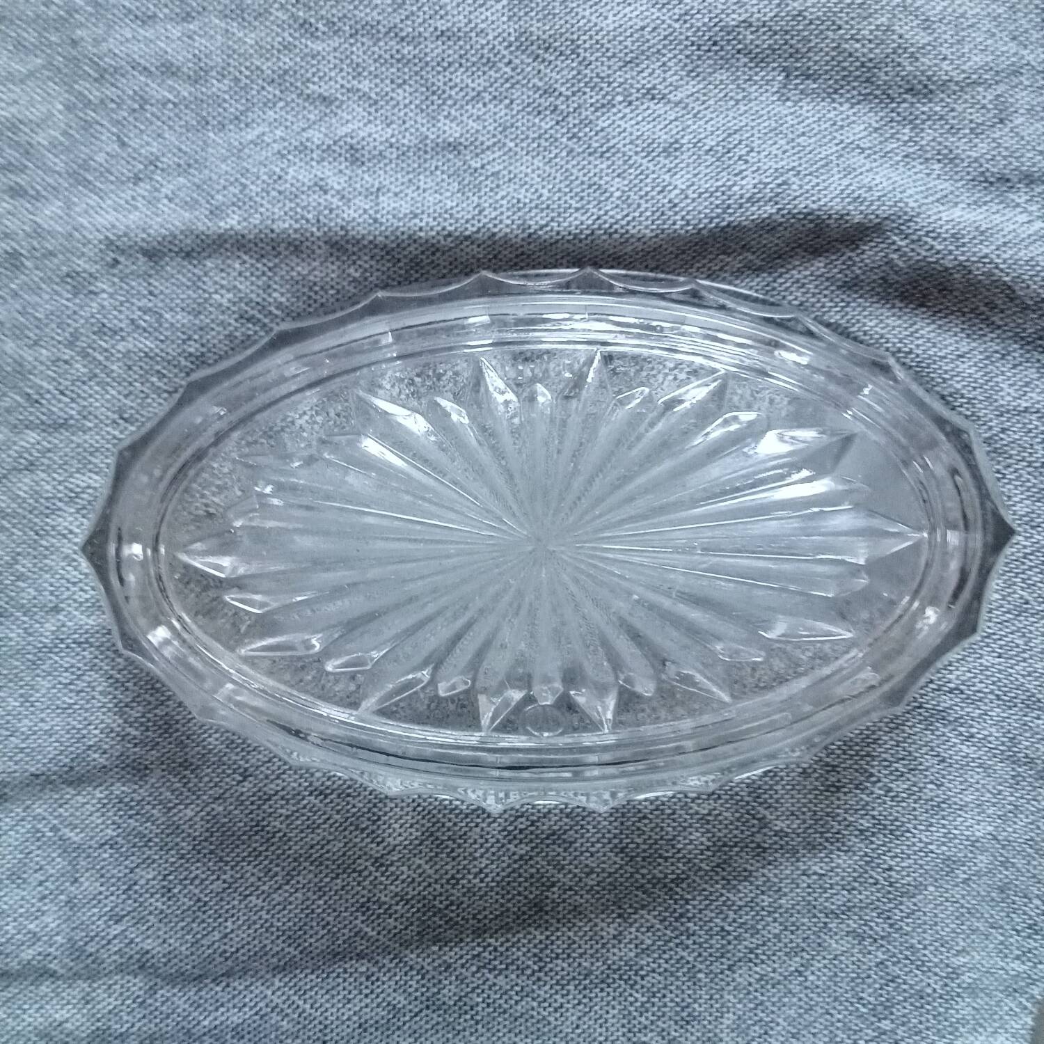 Vintage butter dish