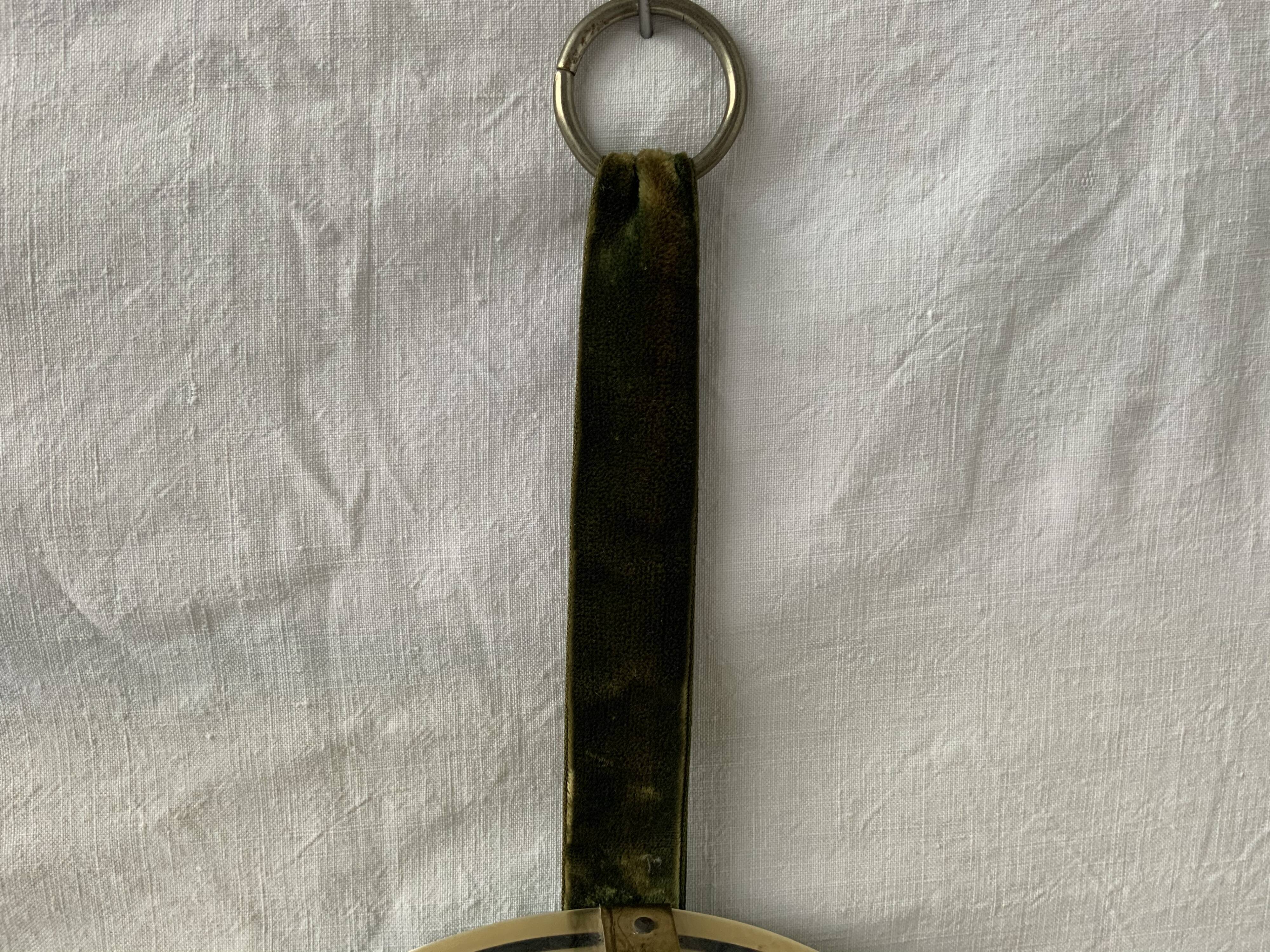 Vintage frame flowers dry