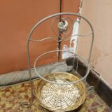 Wicker display baskets