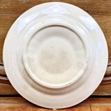 Old Longchamp asparagus artichoke barbotine plate