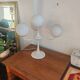 Rare Sputnik Lamp by E.R. Nele - Space Age Design from the 60s/70s
