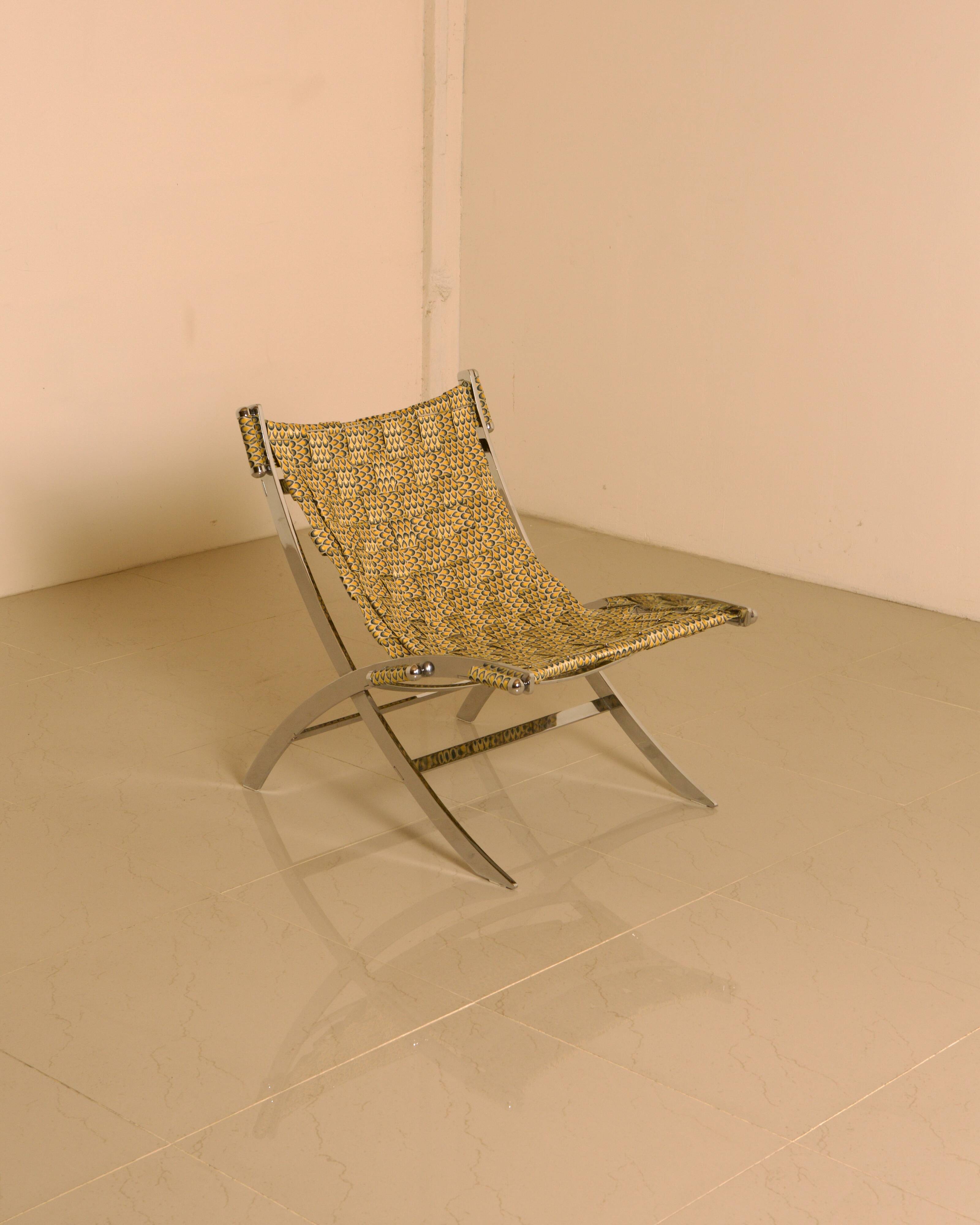 "Scissor" armchair by Antonio Citterio for Flexform Italia 80s