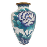 Cloisonné vase