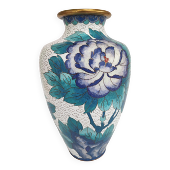 Vase cloisonné